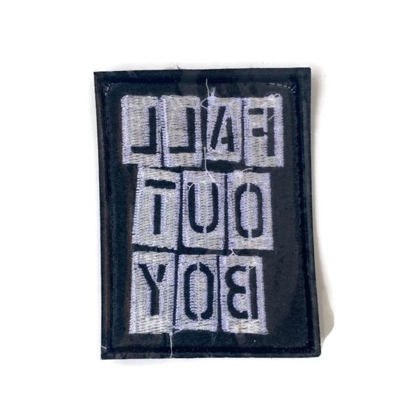 Fall Out Boy Embroidered Patch - Picture 5 of 5